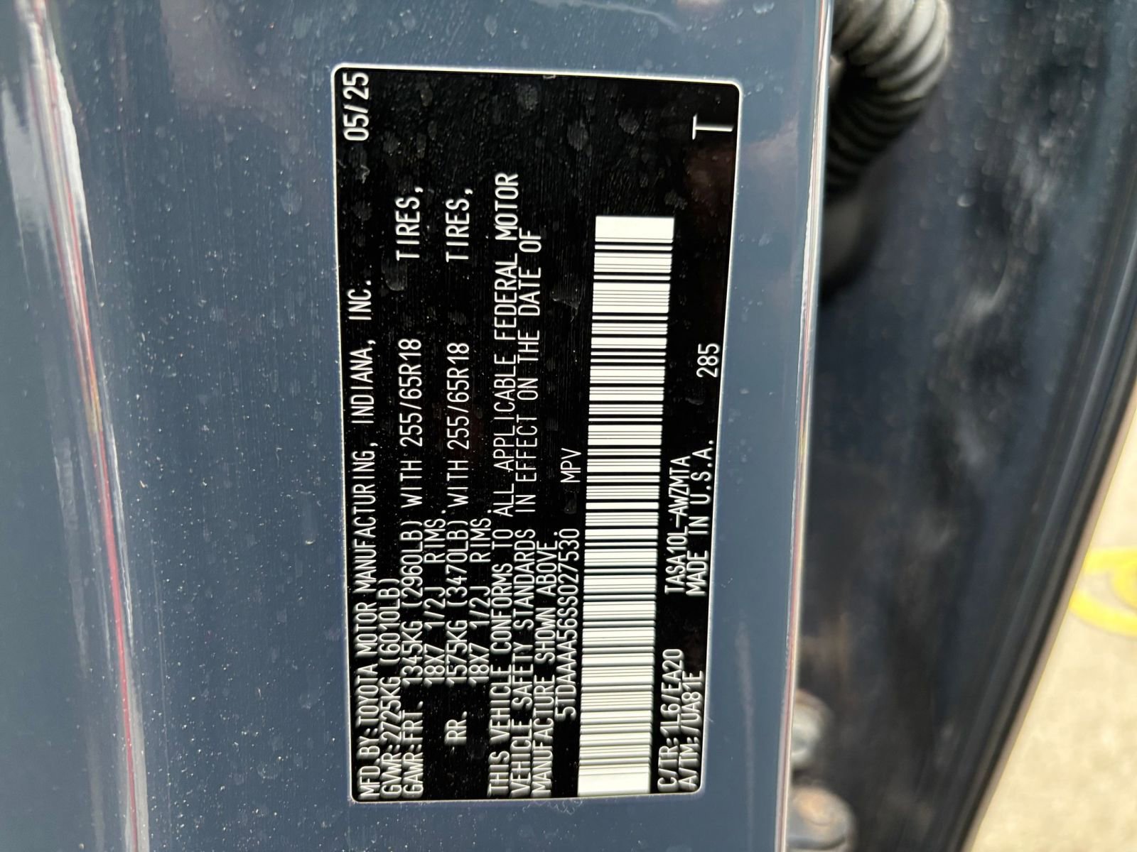 Used 2025 Toyota Grand Highlander FWD image 33