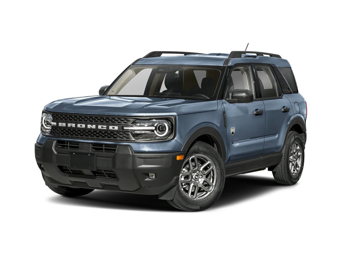 New 2025 Ford Bronco Sport Heritage