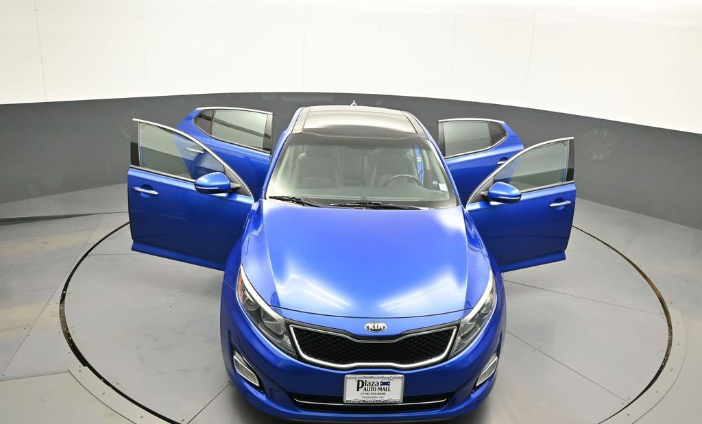 Used 2015 Kia Optima SX w/ SX Turbo Premium Package FWD image 46