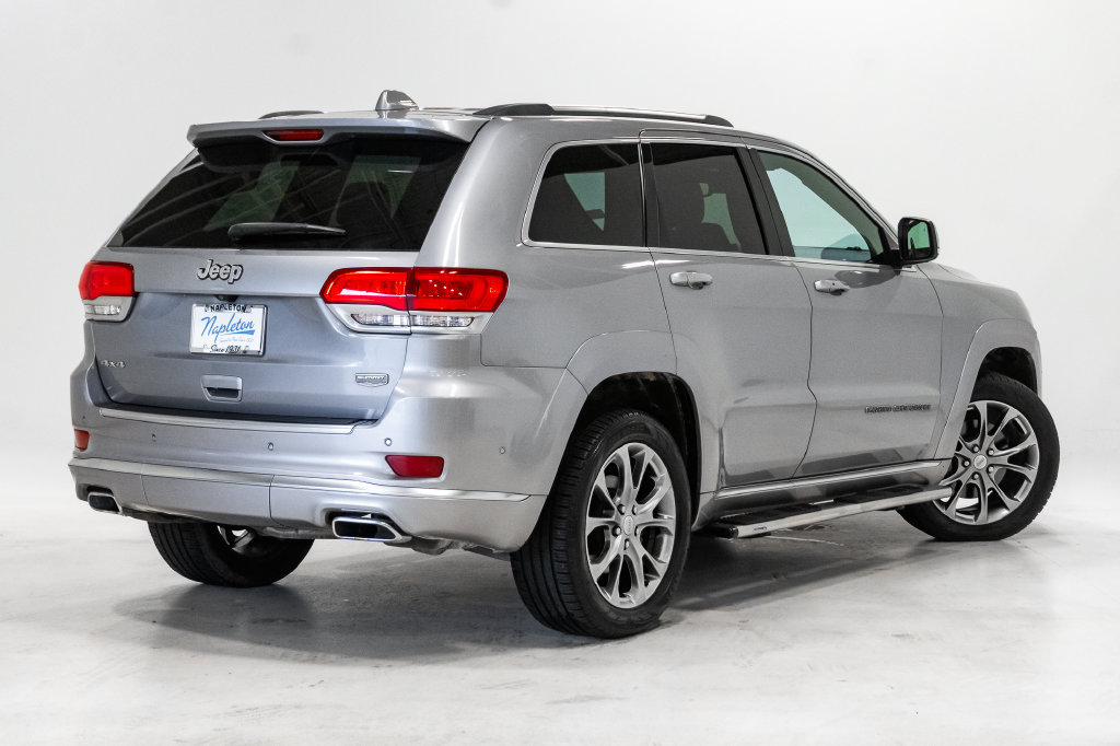 Used 2019 Jeep Grand Cherokee Summit AWD/4WD image 33