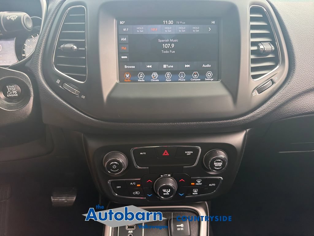 Used 2018 Jeep Compass Latitude w/ Popular Equipment Group FWD image 15