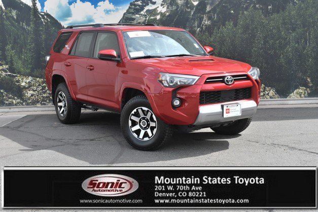 Certified 2024 Toyota 4Runner TRD Off-Road