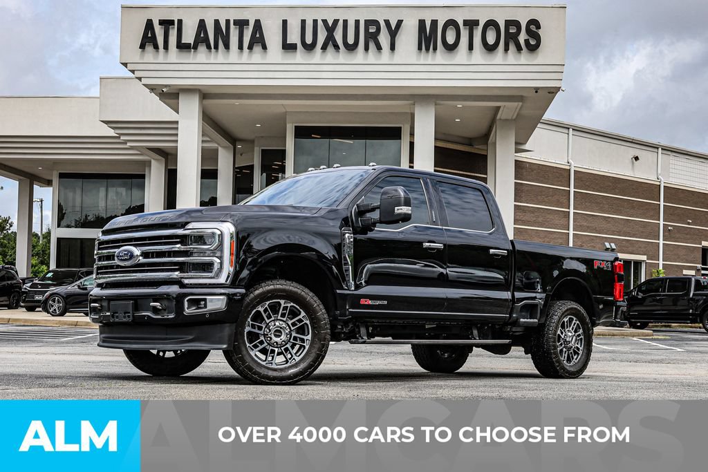 Used 2023 Ford F250 Limited w/ FX4 Off-Road Package AWD/4WD image 3
