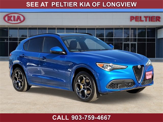 Used 2021 Alfa Romeo Stelvio Ti Sport