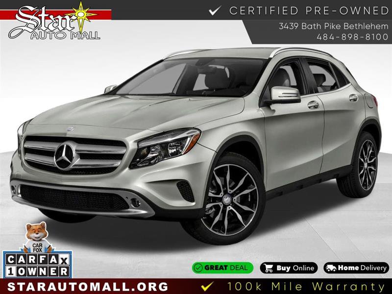 Used 2015 Mercedes-Benz GLA 250