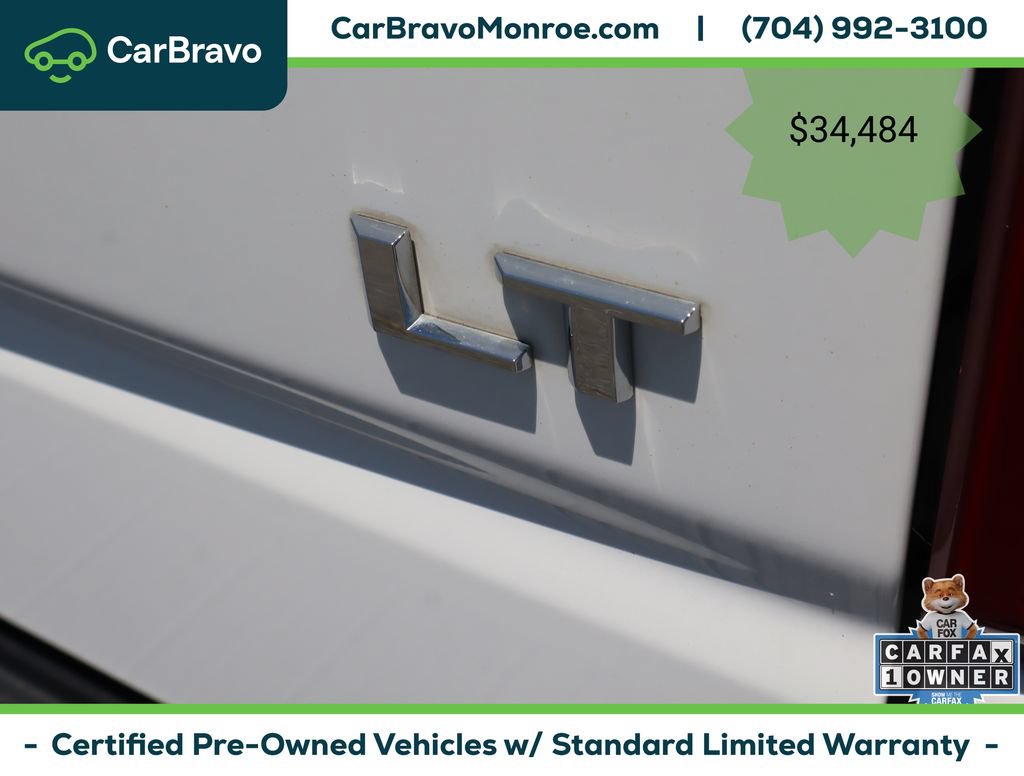 Certified 2023 Chevrolet Silverado 1500 LT AWD/4WD image 47