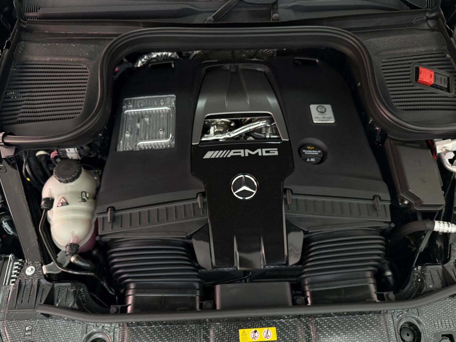 New 2026 Mercedes-Benz GLE 63 AMG S image 32