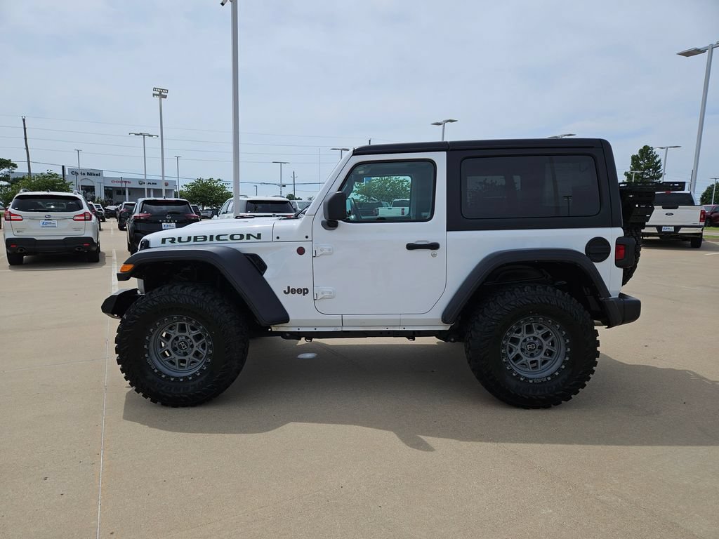 Used 2022 Jeep Wrangler Rubicon AWD/4WD video 4