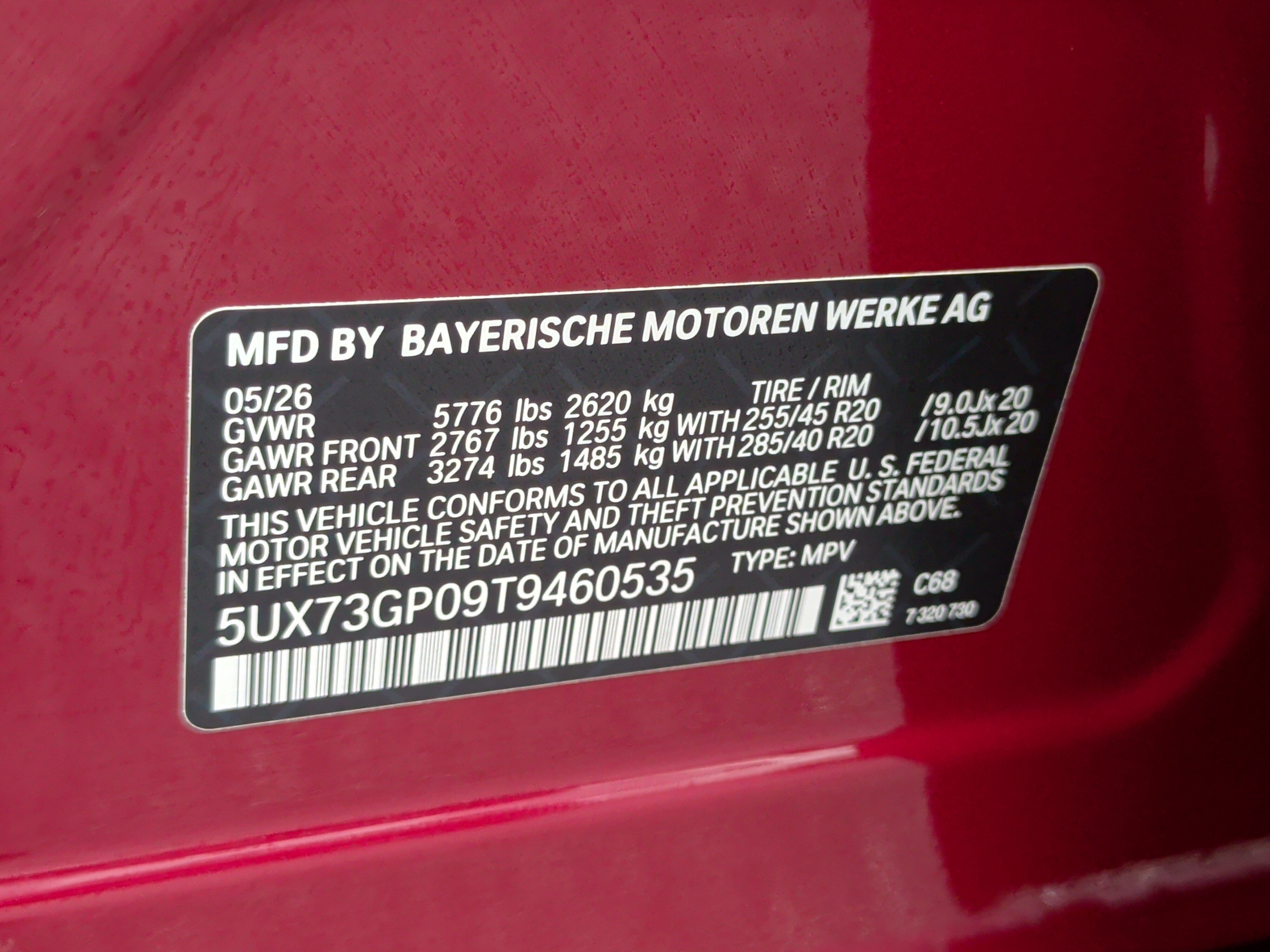 Certified 2026 BMW X3 M50 AWD/4WD image 40