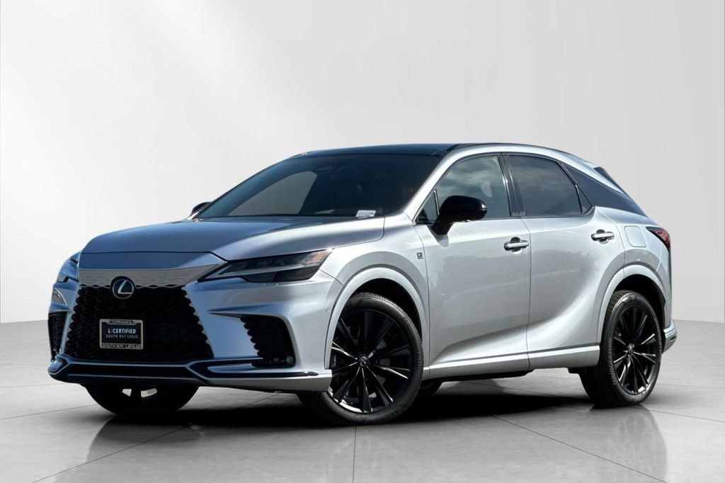 Certified 2024 Lexus RX 500h F Sport w/ Convenience Package AWD/4WD video 2
