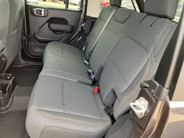 New 2026 Jeep Wrangler Unlimited Sport AWD/4WD image 24