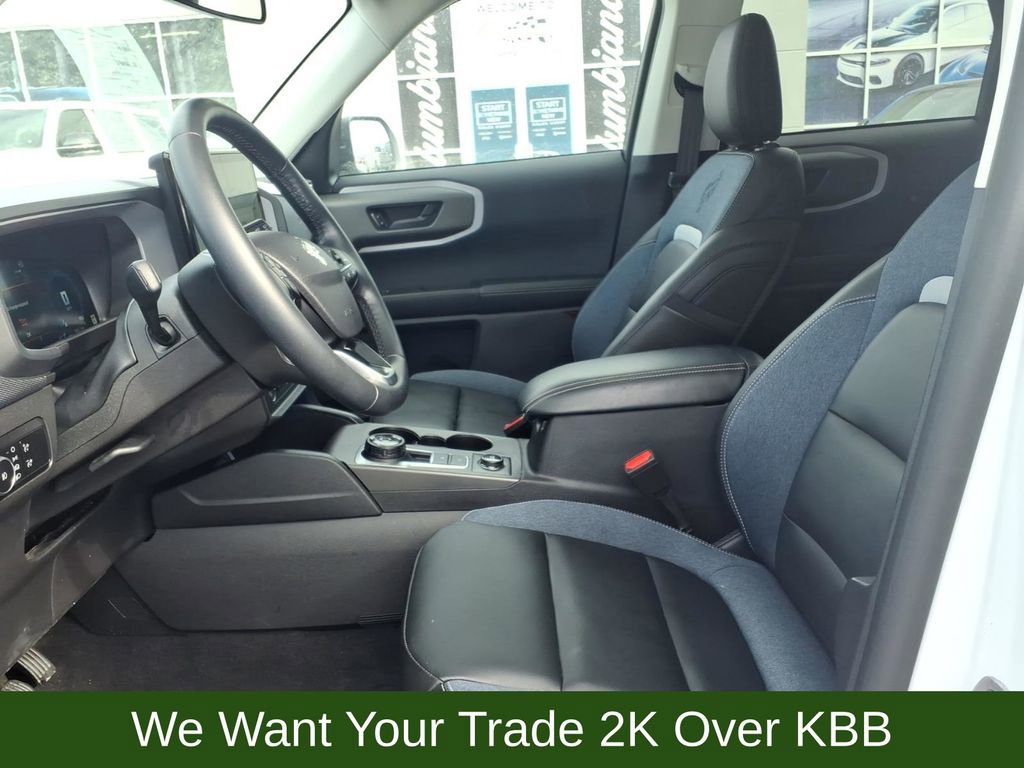 Used 2025 Ford Bronco Sport Outer Banks w/ Outer Banks Tech Package+ image 10