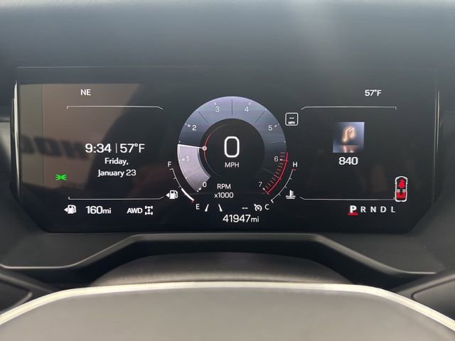 Used 2024 GMC Acadia Denali w/ LPO, Floor Liner Package AWD/4WD image 15
