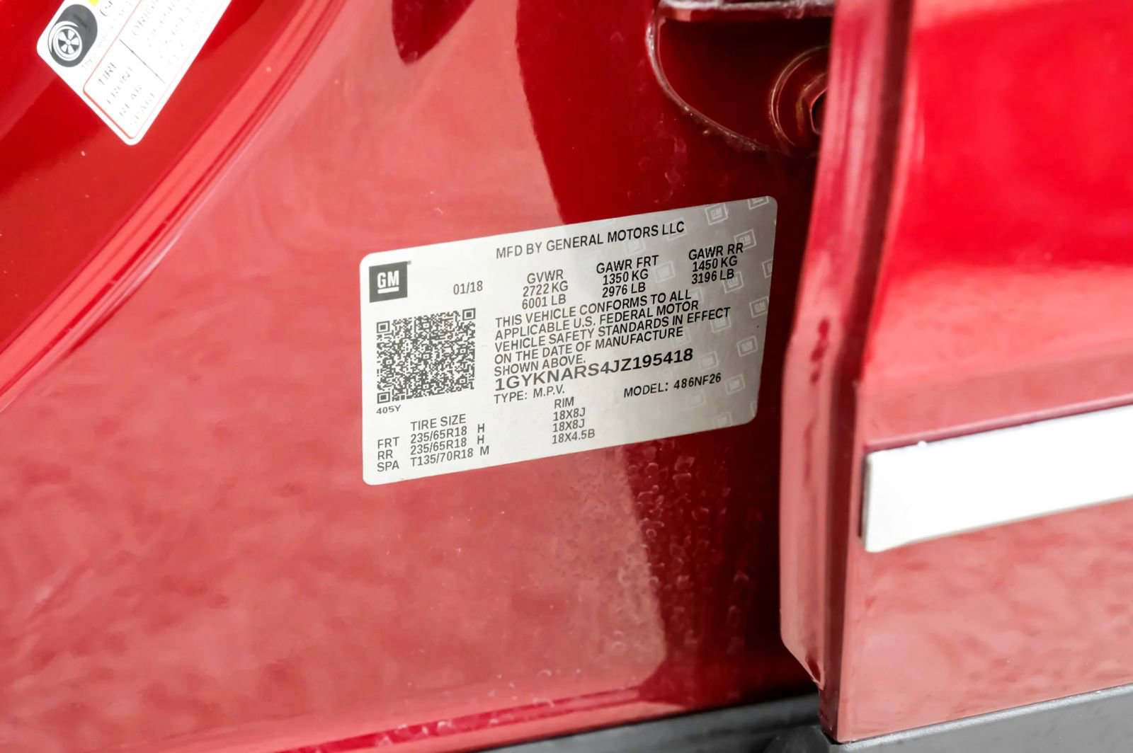 Used 2018 Cadillac XT5 FWD image 67