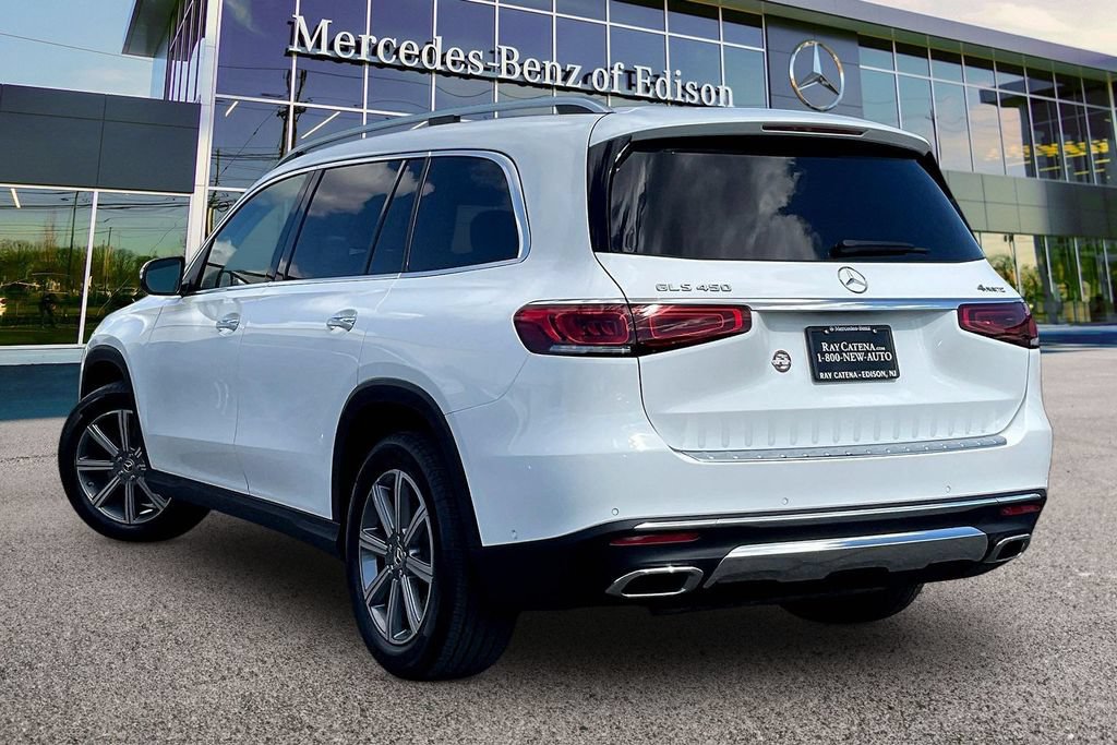 Certified 2023 Mercedes-Benz GLS 450 4MATIC image 2