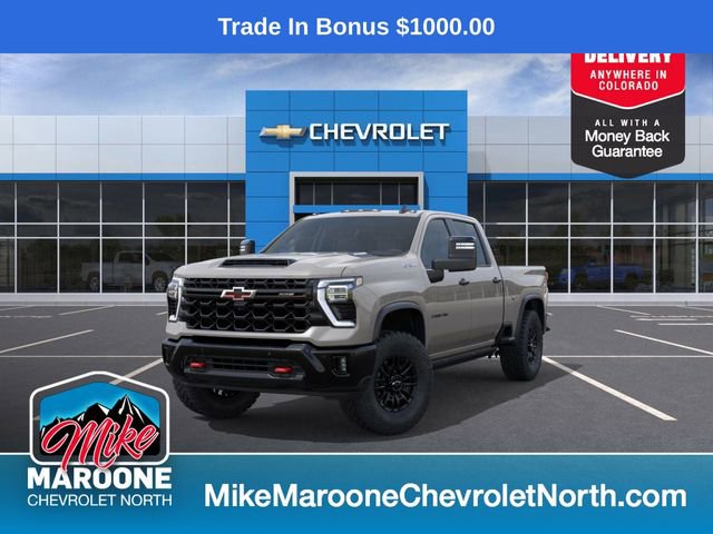 New 2026 Chevrolet Silverado 2500 ZR2 image 8