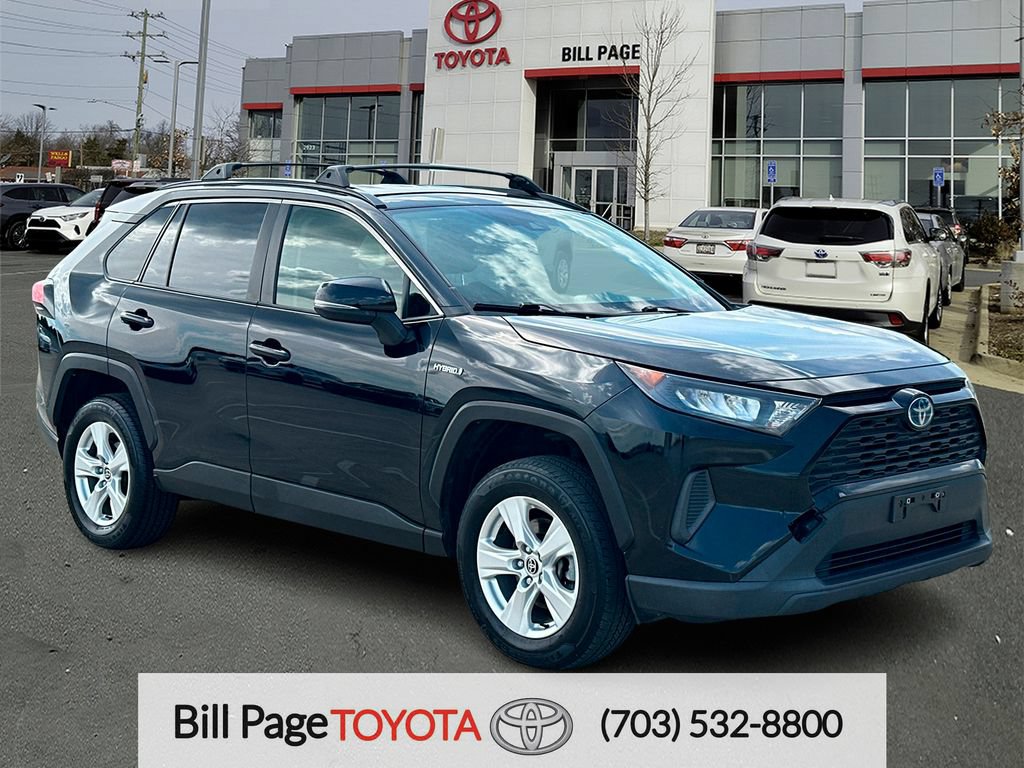 Used 2020 Toyota RAV4 LE AWD/4WD video 1