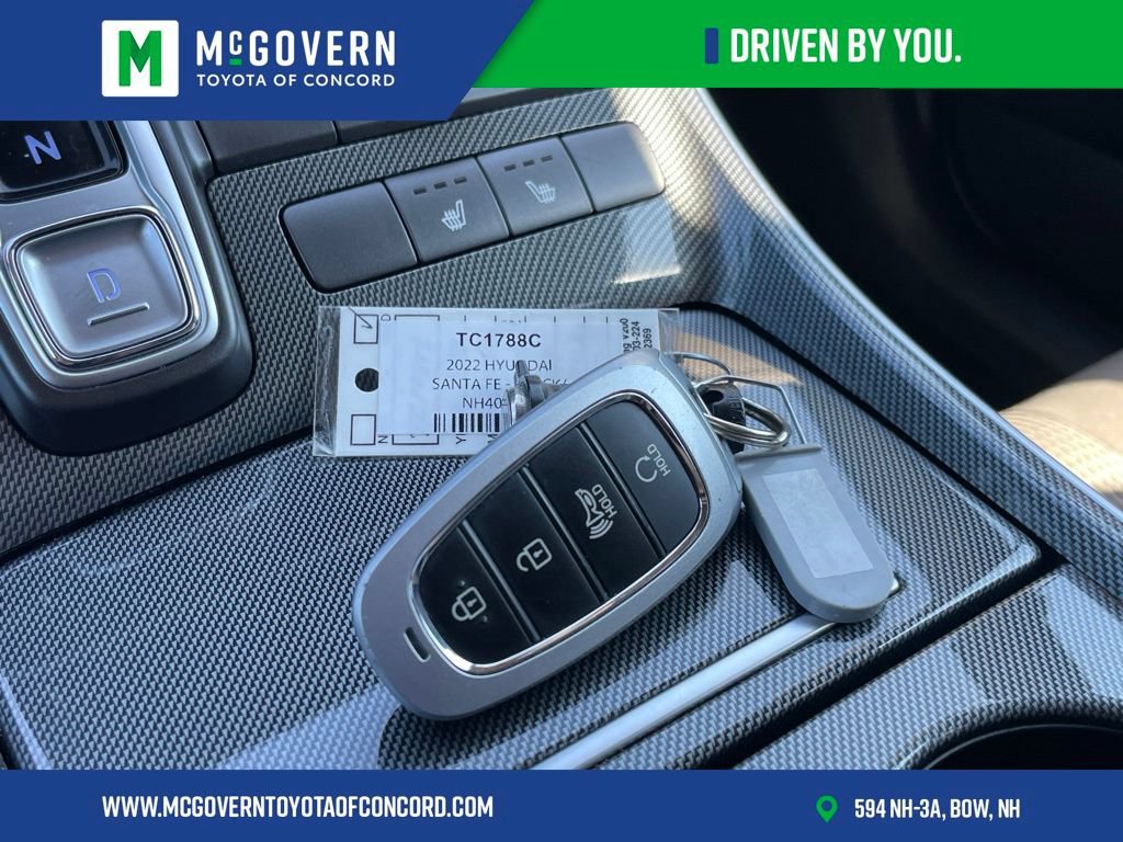 Used 2022 Hyundai Santa Fe SEL FWD image 41