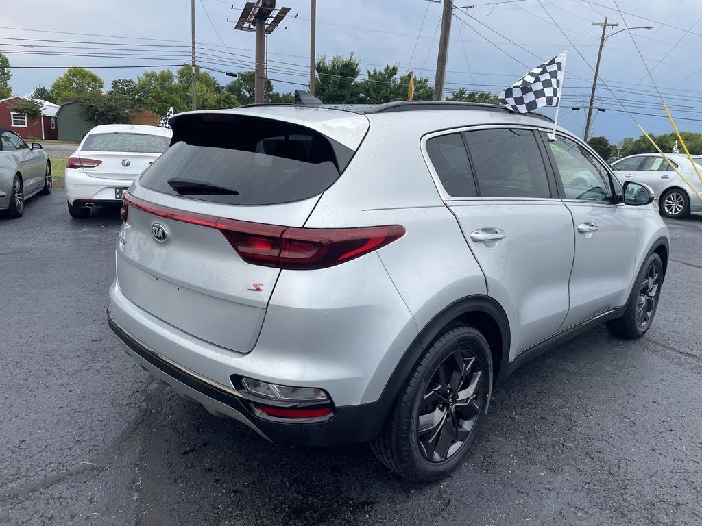 Used 2020 Kia Sportage S w/ S FWD Sunroof Package image 4