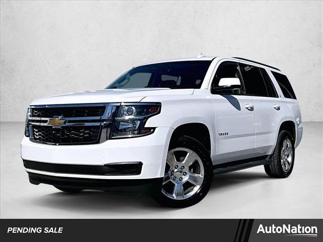 Used 2015 Chevrolet Tahoe LT w/ Max Trailering Package
