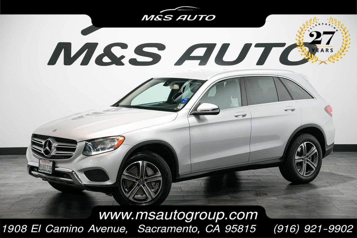 Used 2017 Mercedes-Benz GLC 300 image 1