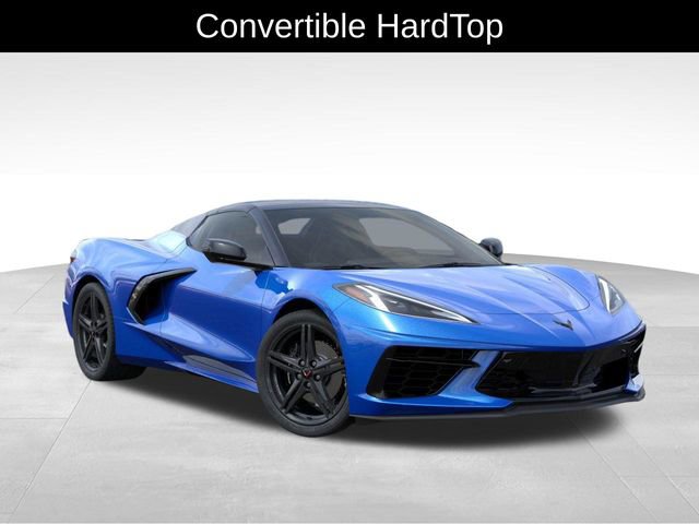 New 2026 Chevrolet Corvette Stingray Premium Conv w/ Stealth Interior Trim Package RWD image 8