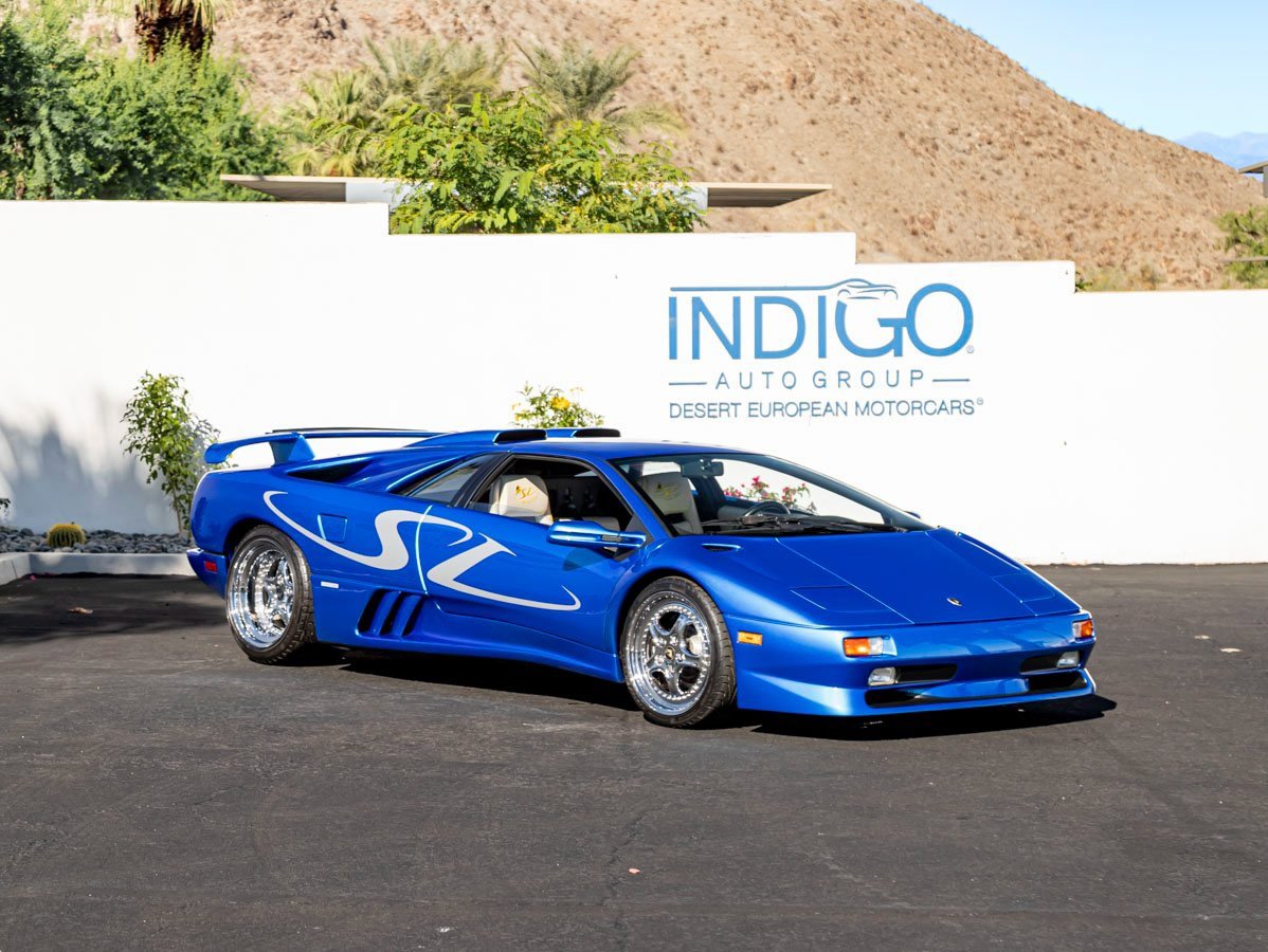 Used 1998 Lamborghini Diablo SV image 4
