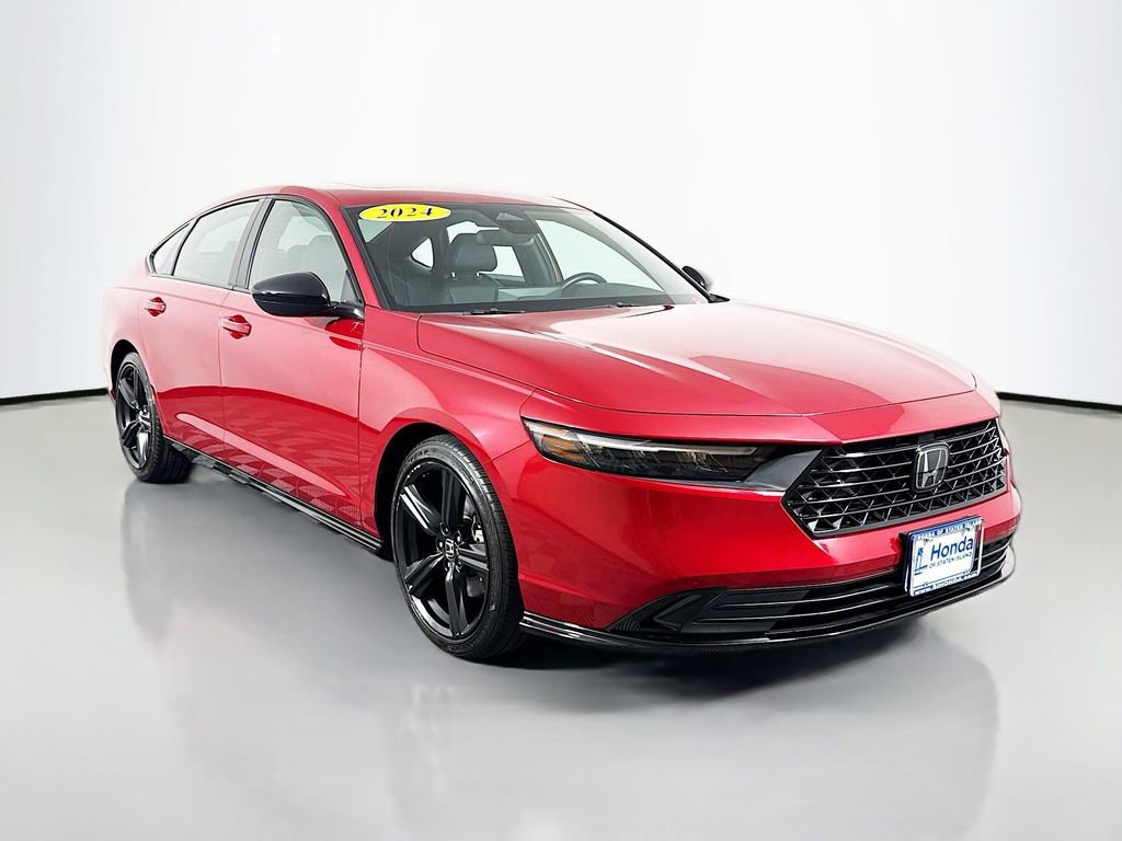 Certified 2024 Honda Accord Sport image 1