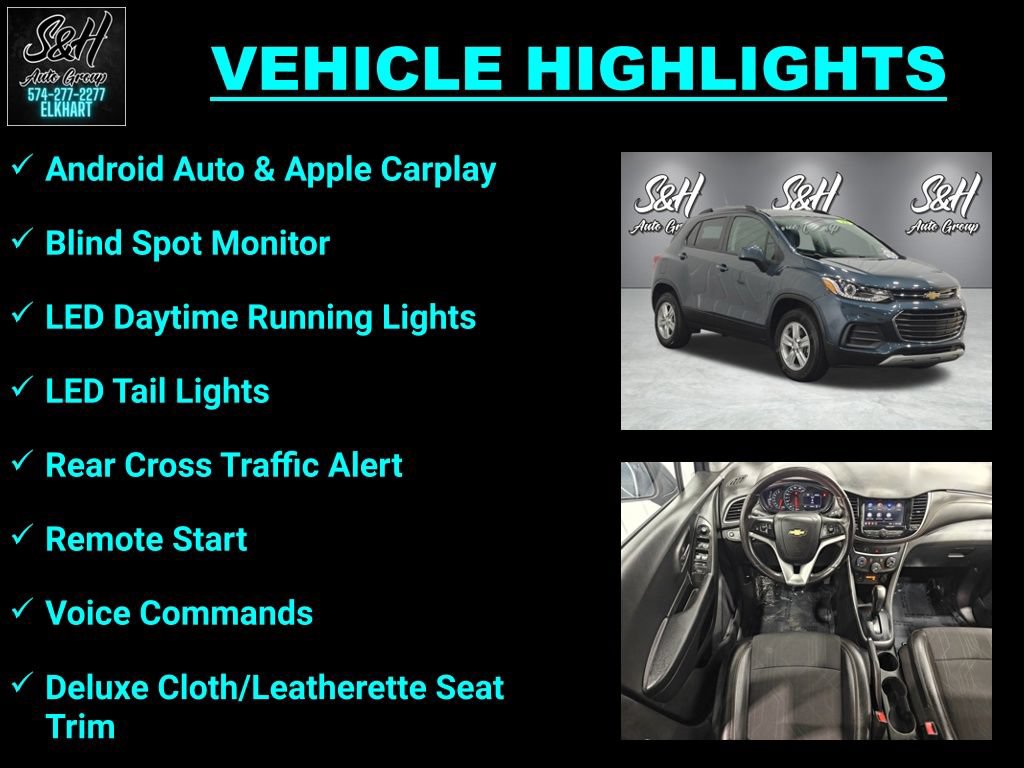 Used 2022 Chevrolet Trax LT w/ Driver Confidence Package AWD/4WD image 3