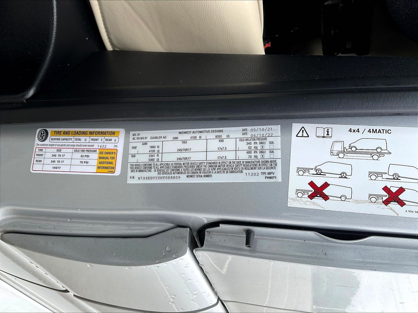 Used 2022 Mercedes-Benz Sprinter 2500 image 18