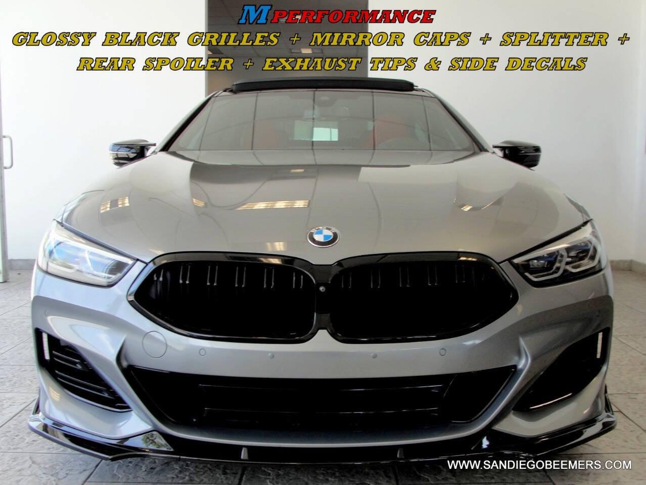Used 2023 BMW 840i Gran Coupe w/ Comfort Seating Package RWD image 6