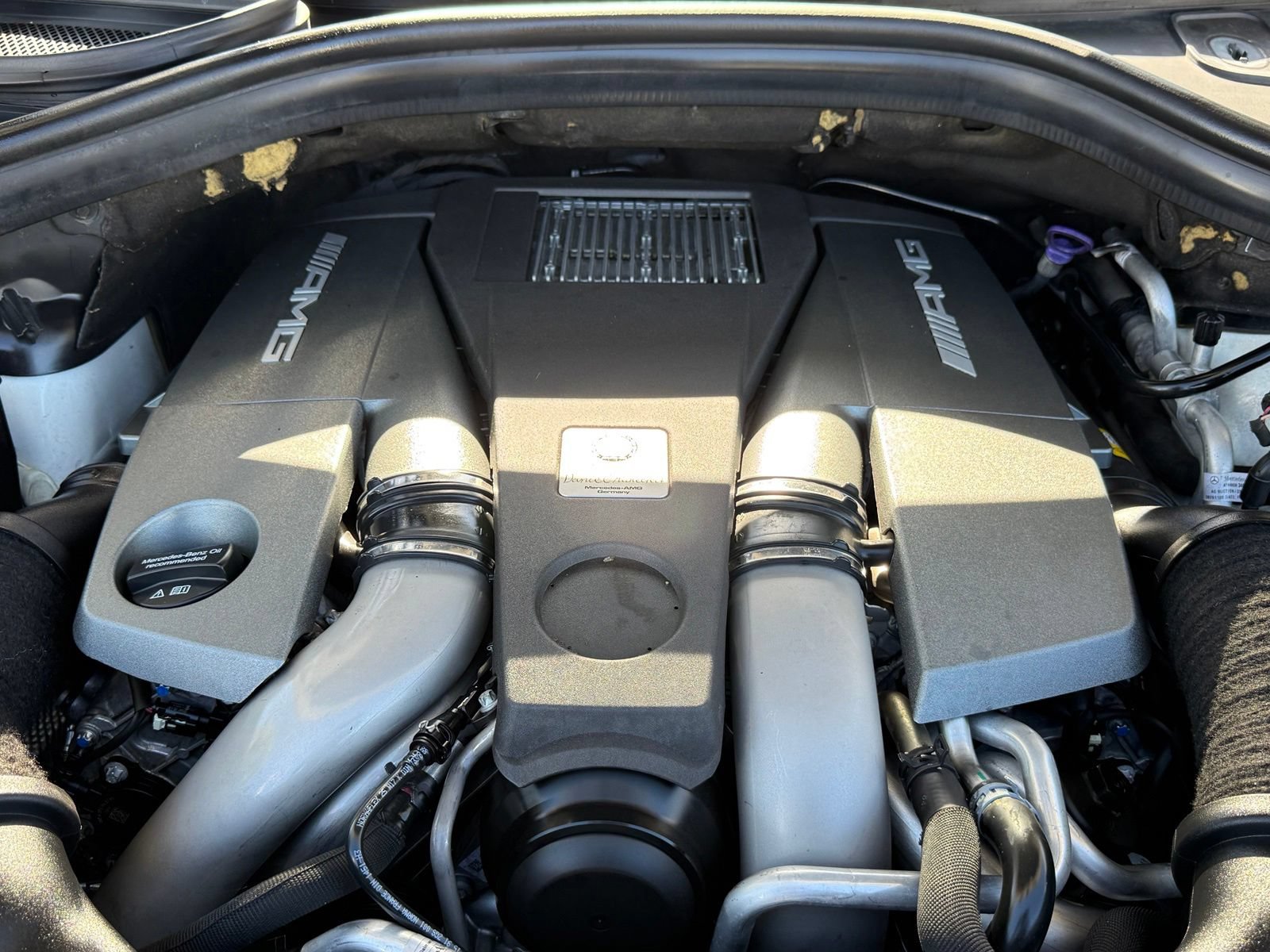Used 2018 Mercedes-Benz GLS 63 AMG 4MATIC image 47