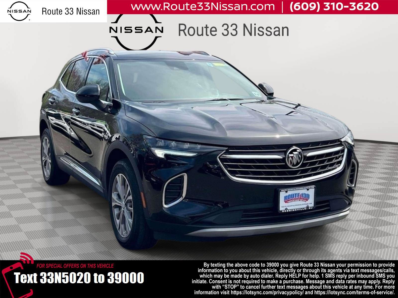 Used 2023 Buick Envision Preferred AWD/4WD image 1