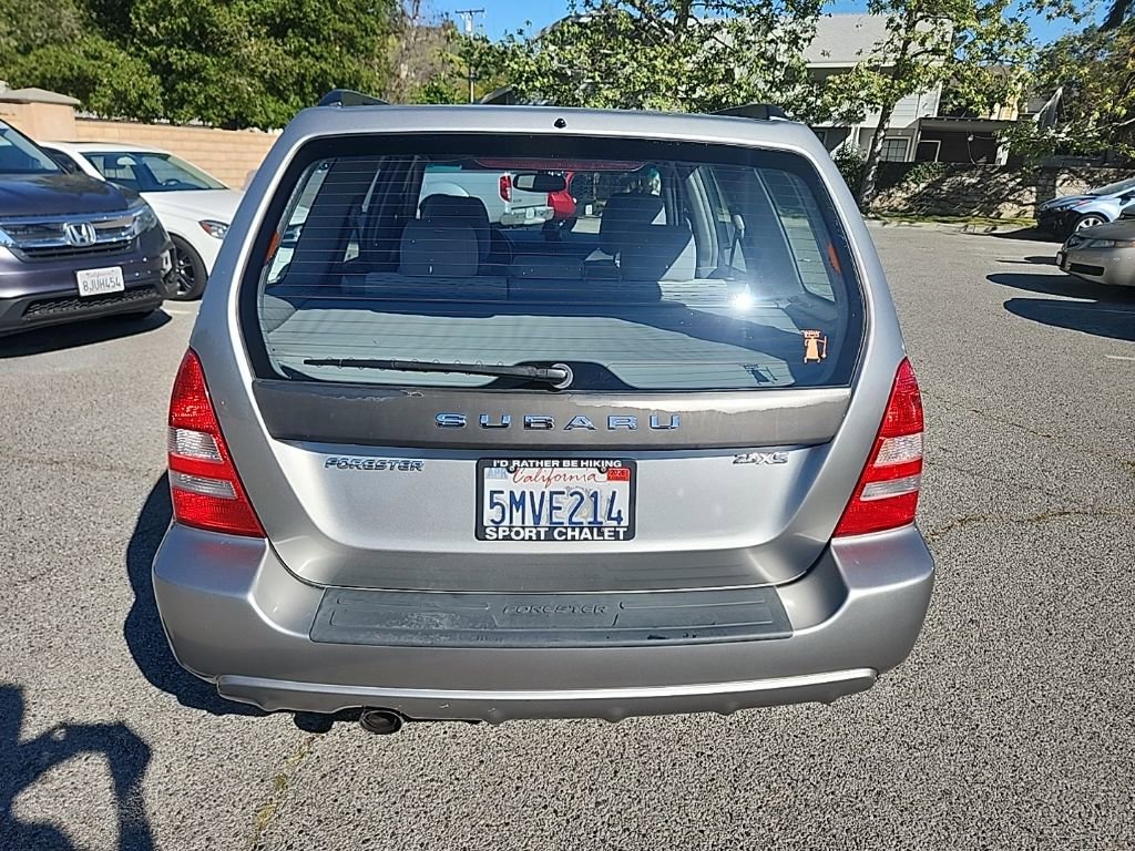 Used 2005 Subaru Forester 2.5XS image 4