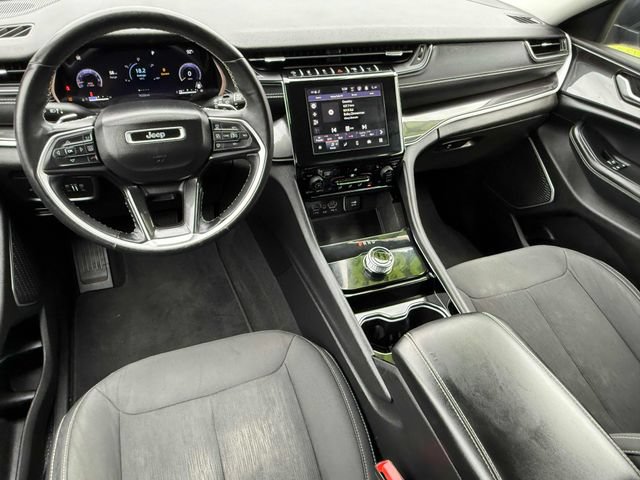 Used 2022 Jeep Grand Cherokee L Laredo w/ Luxury Tech Group I AWD/4WD video 2