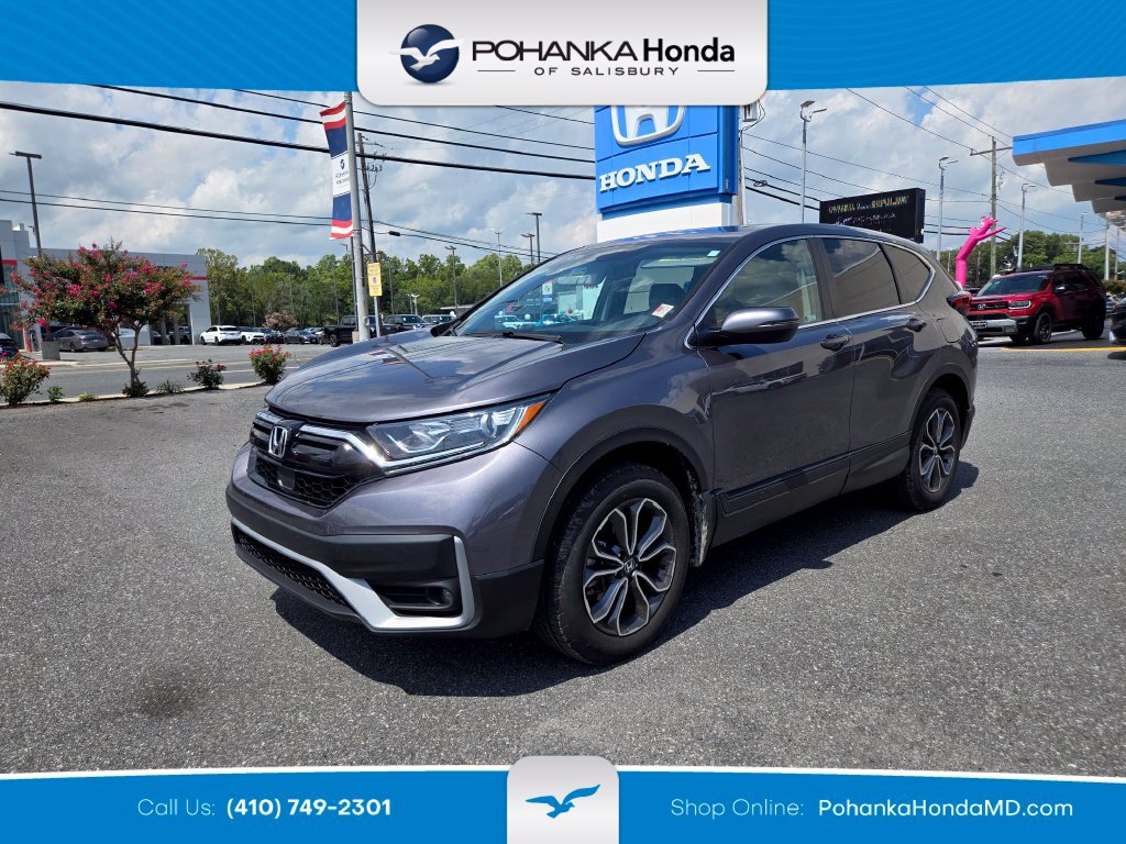 Certified 2022 Honda CR-V EX-L image 1