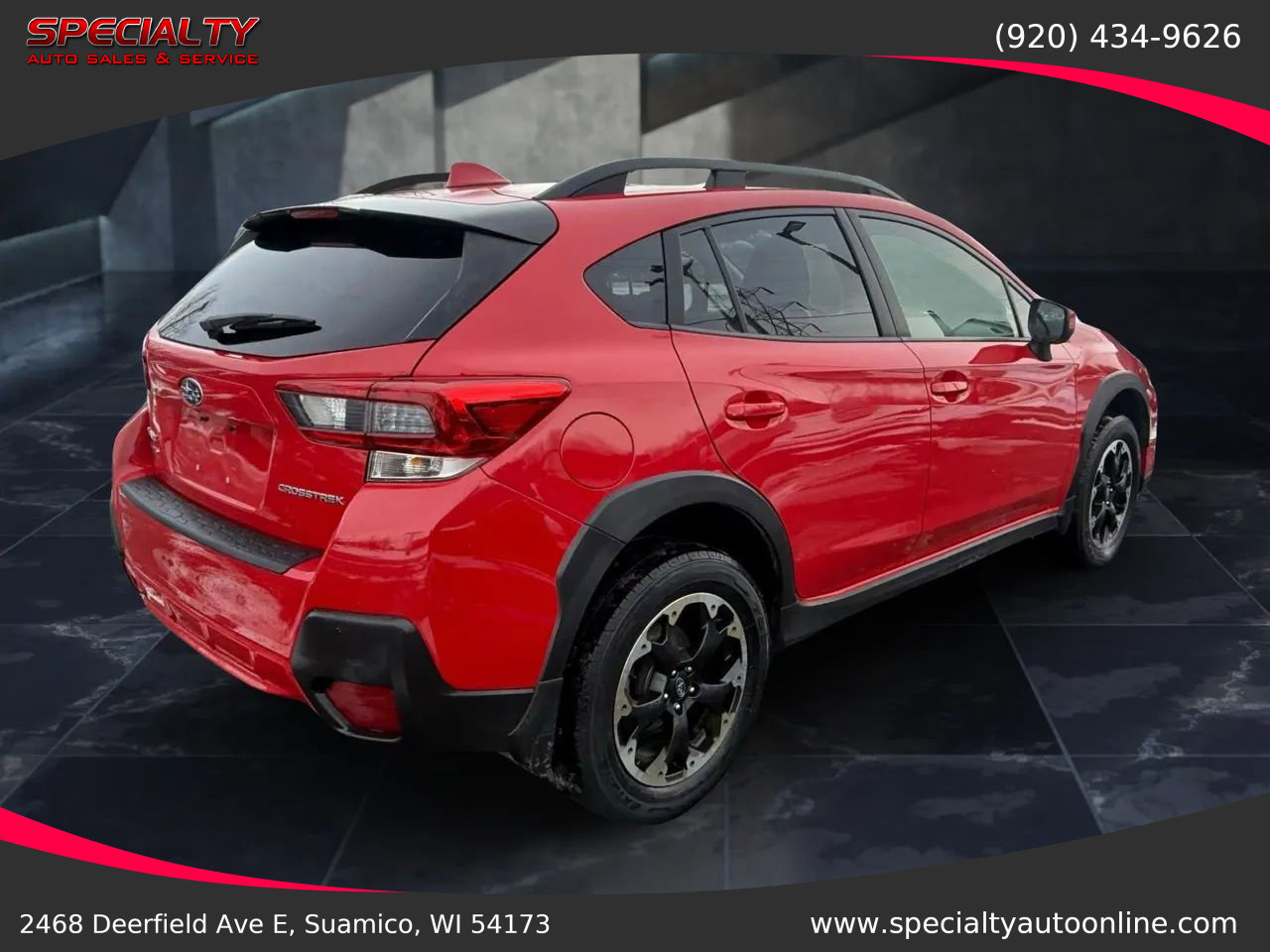 Used 2021 Subaru Crosstrek 2.0i Premium w/ Popular Package #4 image 8