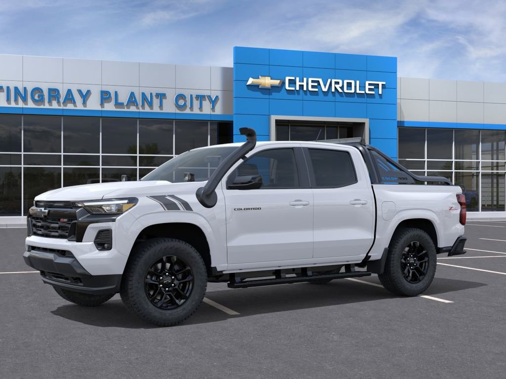 New 2025 Chevrolet Colorado Z71 w/ Midnight Edition AWD/4WD image 2