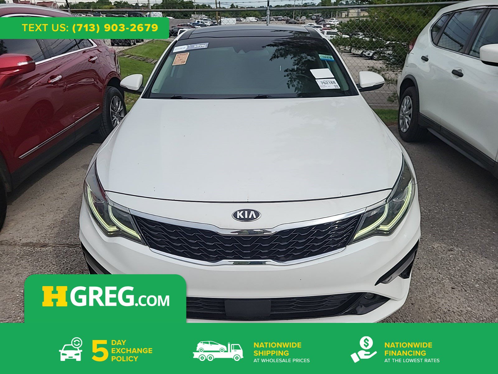 Used 2020 Kia Optima Premium FWD image 1