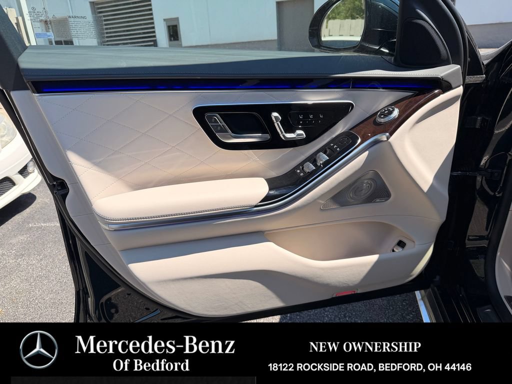 New 2026 Mercedes-Benz S 580 4MATIC Sedan image 7