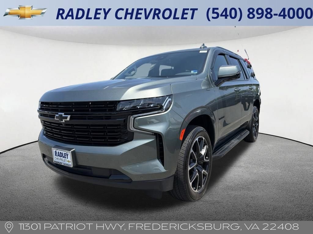 Certified 2023 Chevrolet Tahoe RST w/ Luxury Package AWD/4WD image 3