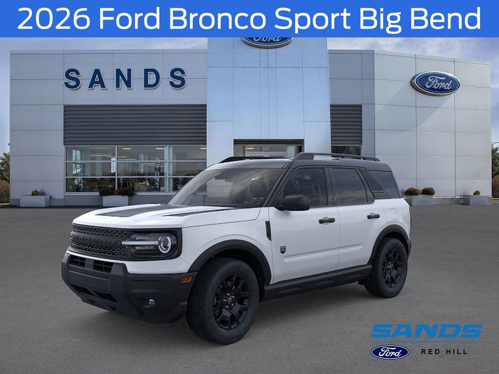 New 2026 Ford Bronco Sport Big Bend w/ Convenience Package image 1
