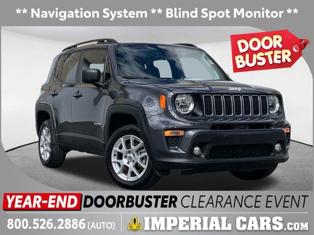Used 2022 Jeep Renegade Latitude image 1