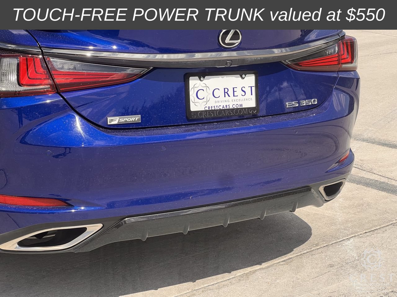 Used 2020 Lexus ES 350 F Sport FWD image 7
