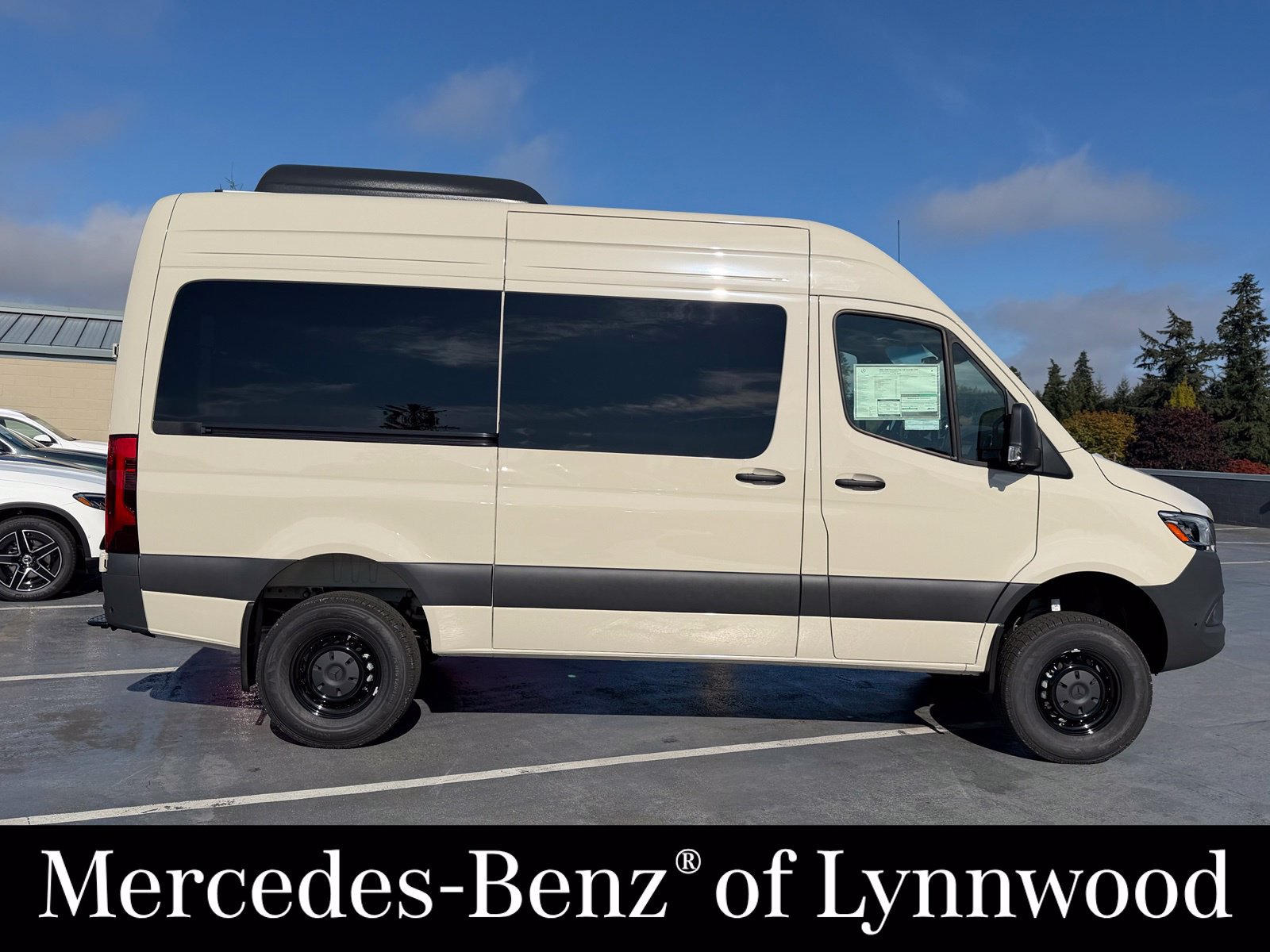 New 2026 Mercedes-Benz Sprinter 2500 image 5