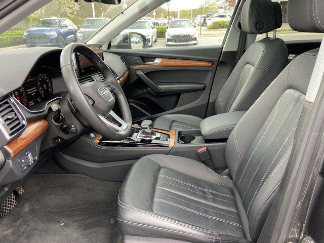 Used 2023 Audi Q5 2.0T Premium Plus w/ Premium Plus Package AWD/4WD image 25