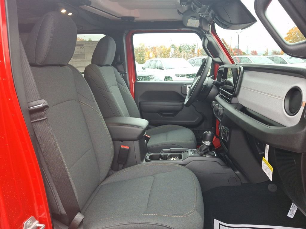 New 2026 Jeep Wrangler Sport S image 12