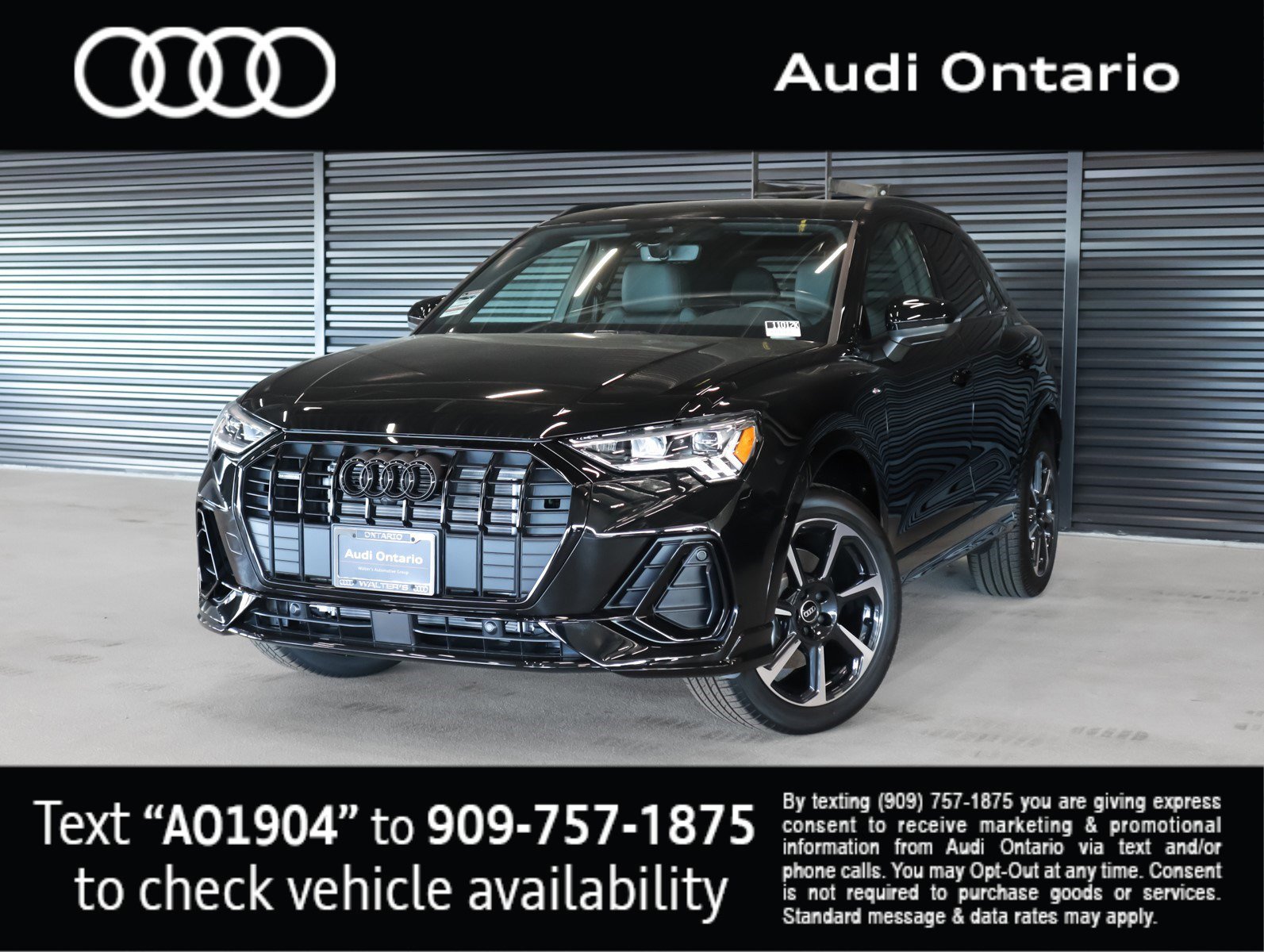 New 2025 Audi Q3 2.0T Premium Plus