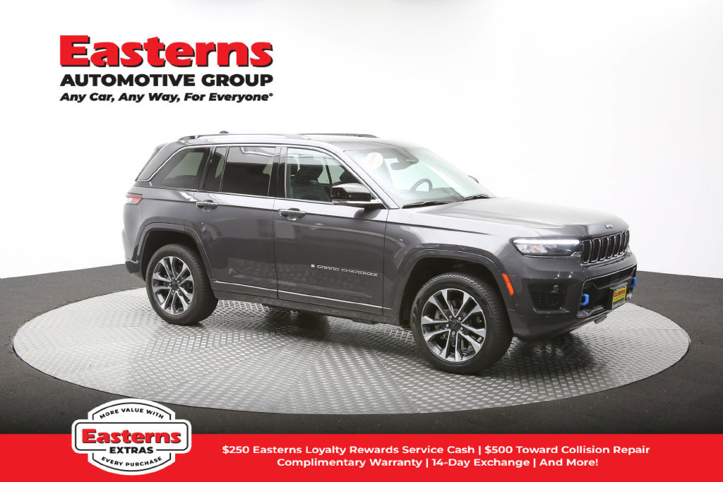 Used 2023 Jeep Grand Cherokee Overland AWD/4WD image 51