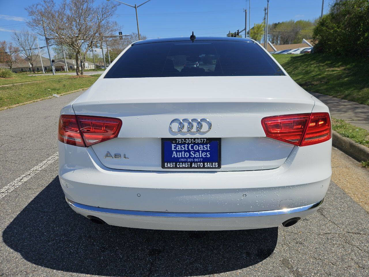 Used 2014 Audi A8 L 3.0T w/ Luxury Package image 5